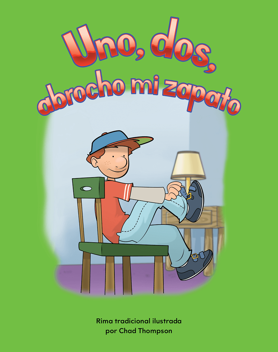 Uno, dos, abrocho mi zapato