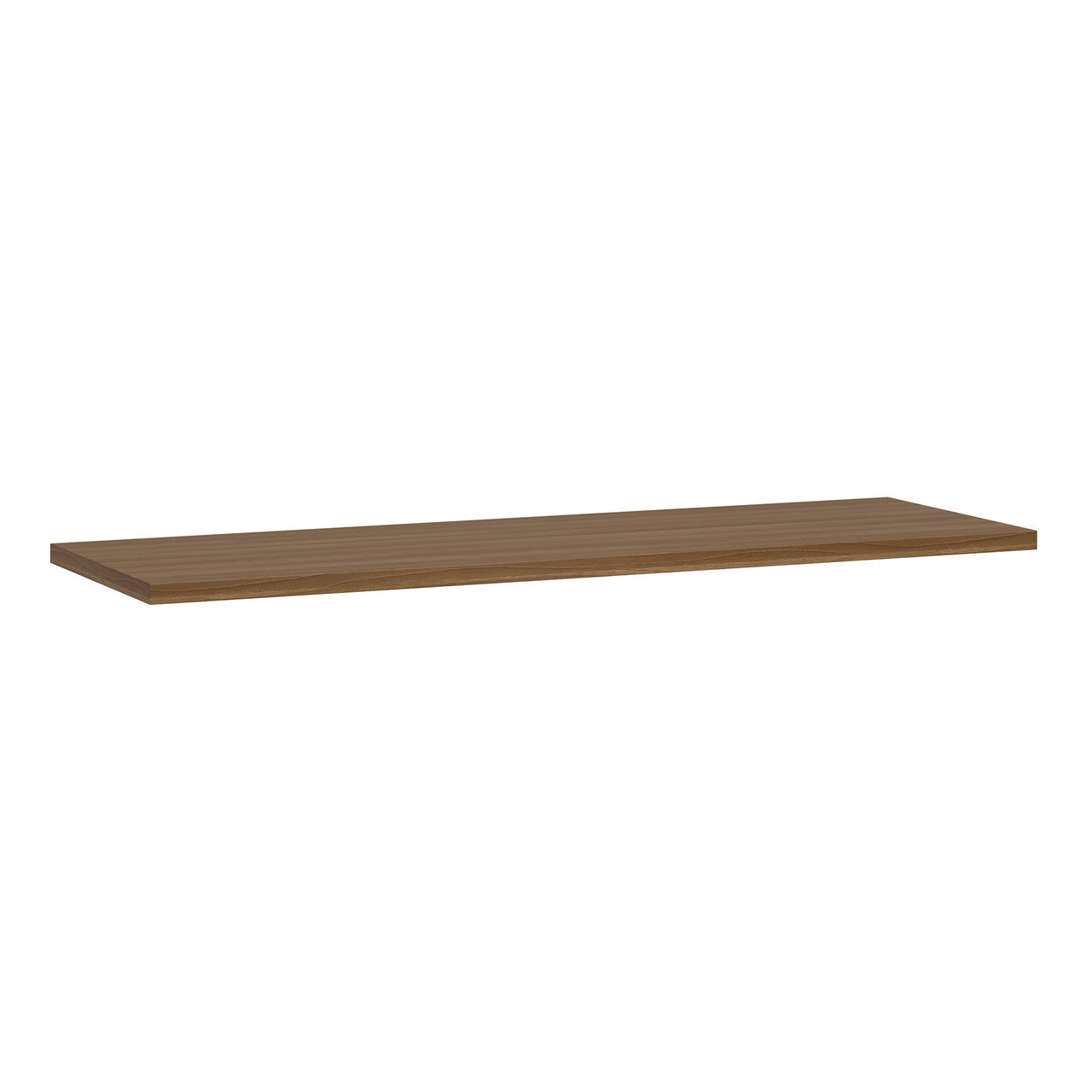 OfficeSource Variant 16"x48" Console Table Top - Modern Walnut