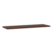 OfficeSource Variant 16"x48" Console Table Top - Mahogany