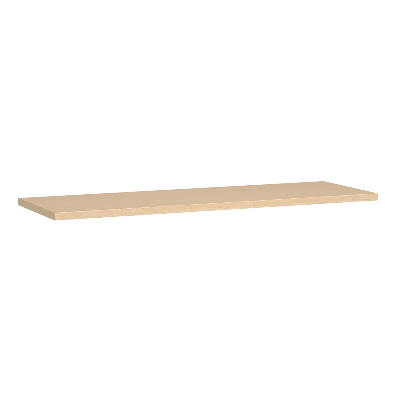 OfficeSource Variant 16"x48" Console Table Top - Maple