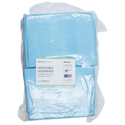Disposable Underpads w/ Polymer, 30" x 30" (105 g) - 50 pcs per Bag/2 Bags per Case