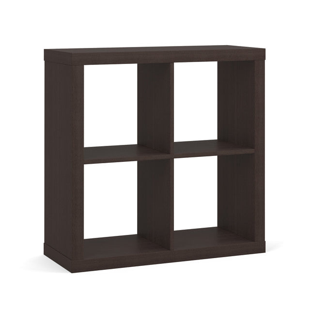 OfficeSource Laminate 4-Cube Storage Bookcase - Java