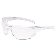 3M Virtua AP Safety Glasses - Ultraviolet Protection - Clear - Lightweight, Comfortable, Side Shield, Anti-fog, Wraparound Lens - 20 / Carton