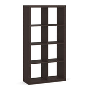 OfficeSource Laminate 8-Cube Storage Bookcase - Java