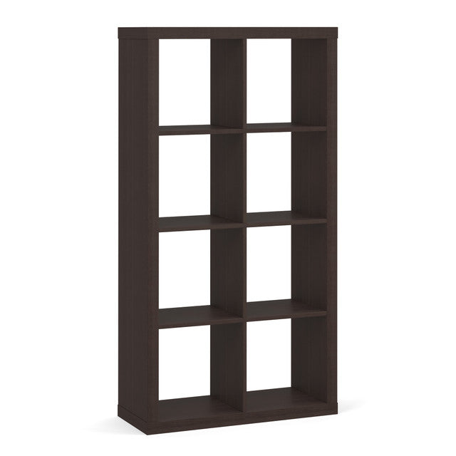 OfficeSource Laminate 8-Cube Storage Bookcase - Java