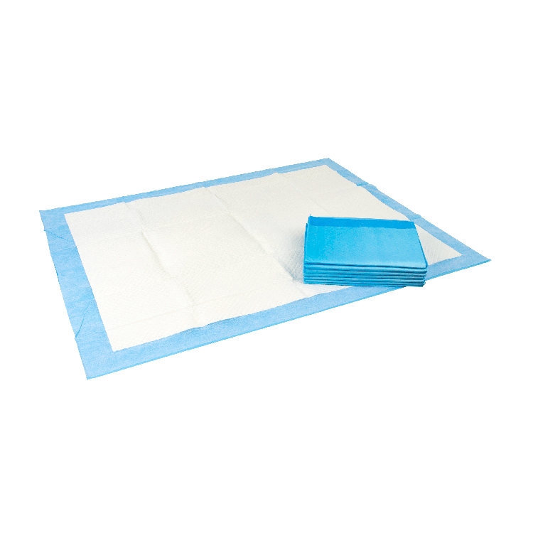 Disposable Underpads w/ Polymer, 30" x 36" (90g) - 10 pcs per Bag/10 Bags per Case