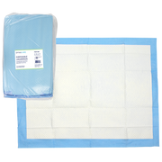 Disposable Underpads w/ Polymer, 30" x 36" (90g) - 10 pcs per Bag/10 Bags per Case
