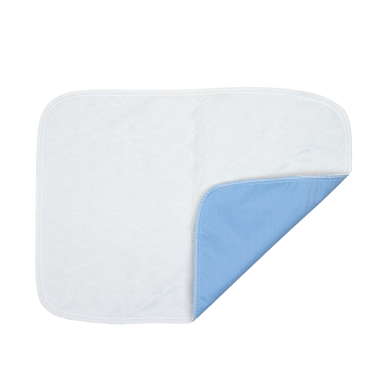 Reusable Underpads - Blue, 34" x 45" - 3 pcs per Bag/8 Bags per Case