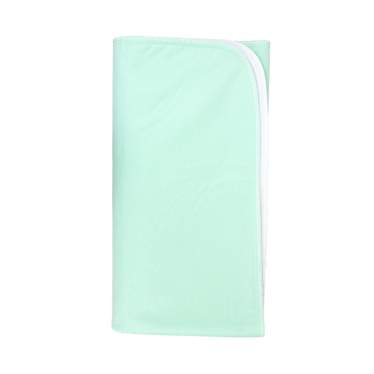 Reusable Underpads - Green, 34" x 36" - 3 pcs per Bag/8 Bags per Case