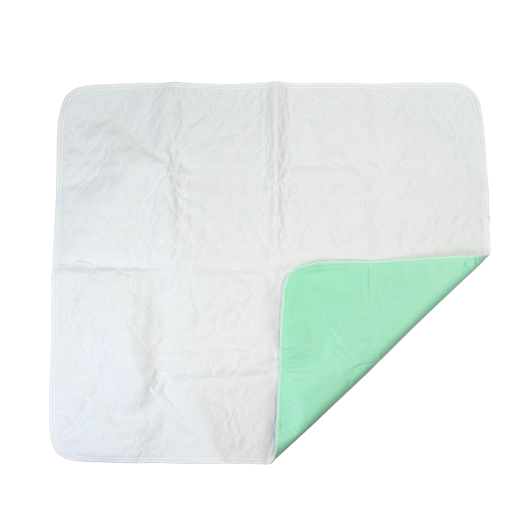 Reusable Underpads - Green, 34" x 45" - 3 pcs per Bag/8 Bags per Case