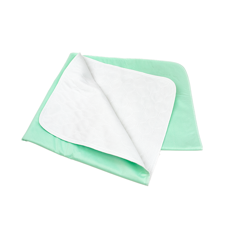 Reusable Underpads - Green, 24" x 36" - 3 pcs per Bag/8 Bags per Case