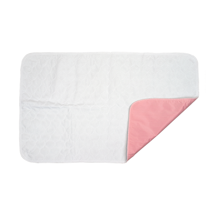Reusable Underpads - Pink, 30" x 36" - 3 pcs per Bag/8 Bags per Case