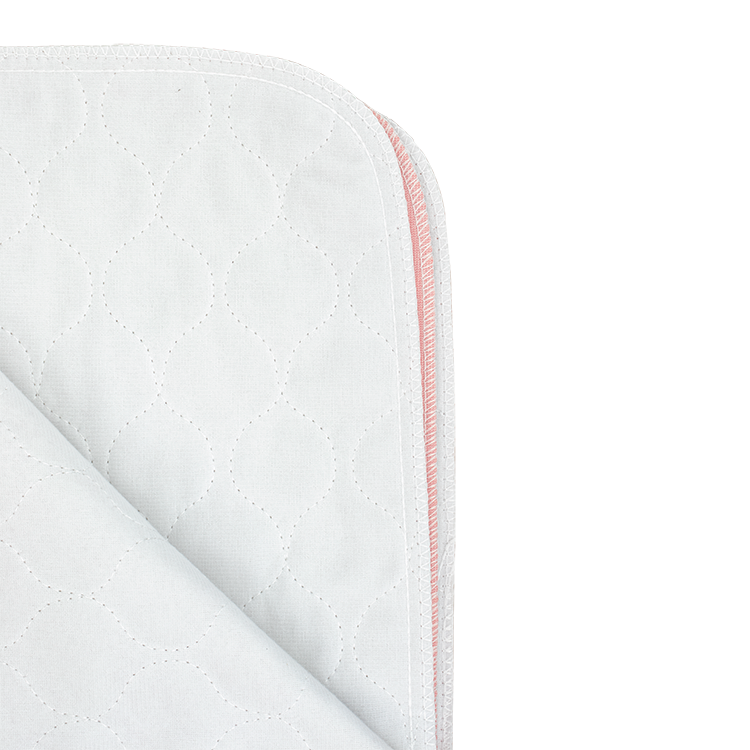 Reusable Underpads - Pink, 34" x 52" - 3 pcs per Bag/8 Bags per Case