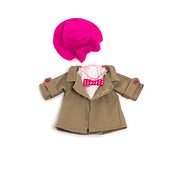 Miniland Doll Clothes Autum Hat and Jacket Set 32cm