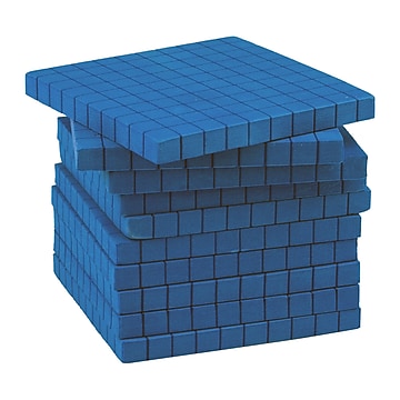 TCR20713 - Foam Base Ten: Hundreds Flats by Teacher Created Resources