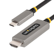 StarTech.com USB-C DisplayPort 1.4 to HDMI 2.1 Cable, 3.3 Ft