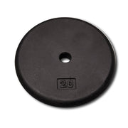 Black Standard Plate 20Lb