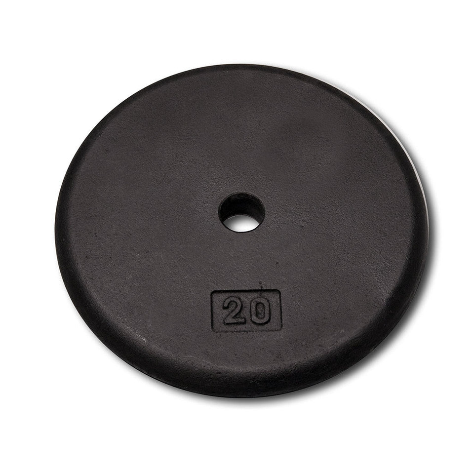 Black Standard Plate 20Lb