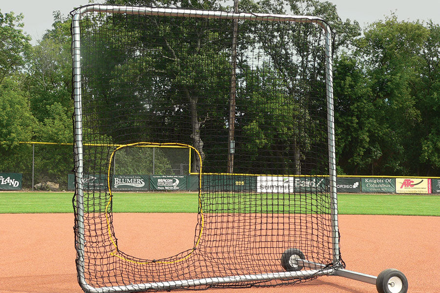 Beacon TuffScreen 7x7 Softball Screen w/ Heavy Net