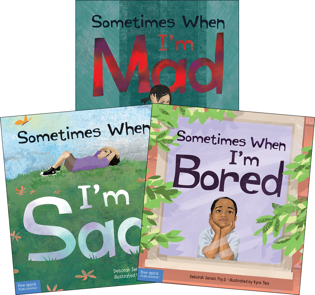 Sometimes When Series 3-Book Set