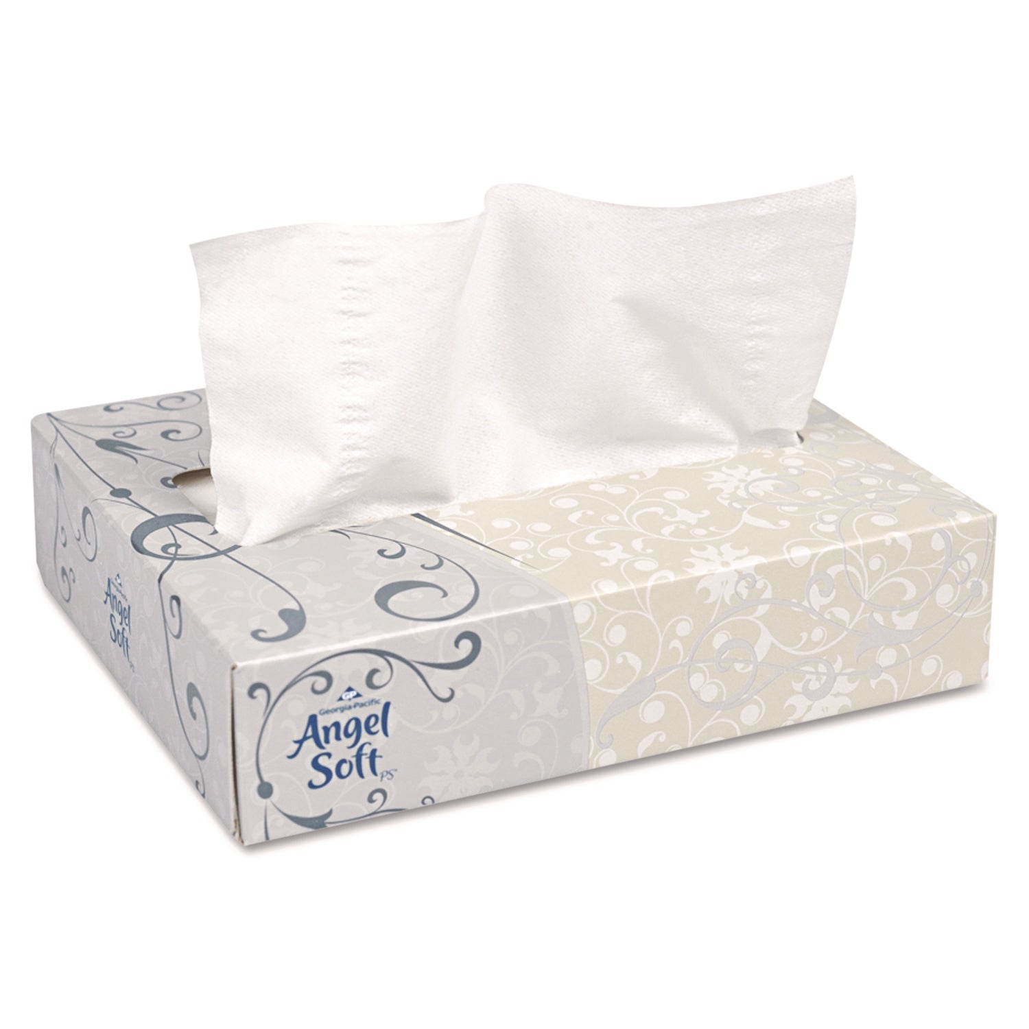 2 Ply - 5" Width x 8" Length - White - Fiber - 60 / Carton