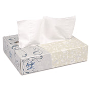 2 Ply - 5" Width x 8" Length - White - Fiber - 60 / Carton