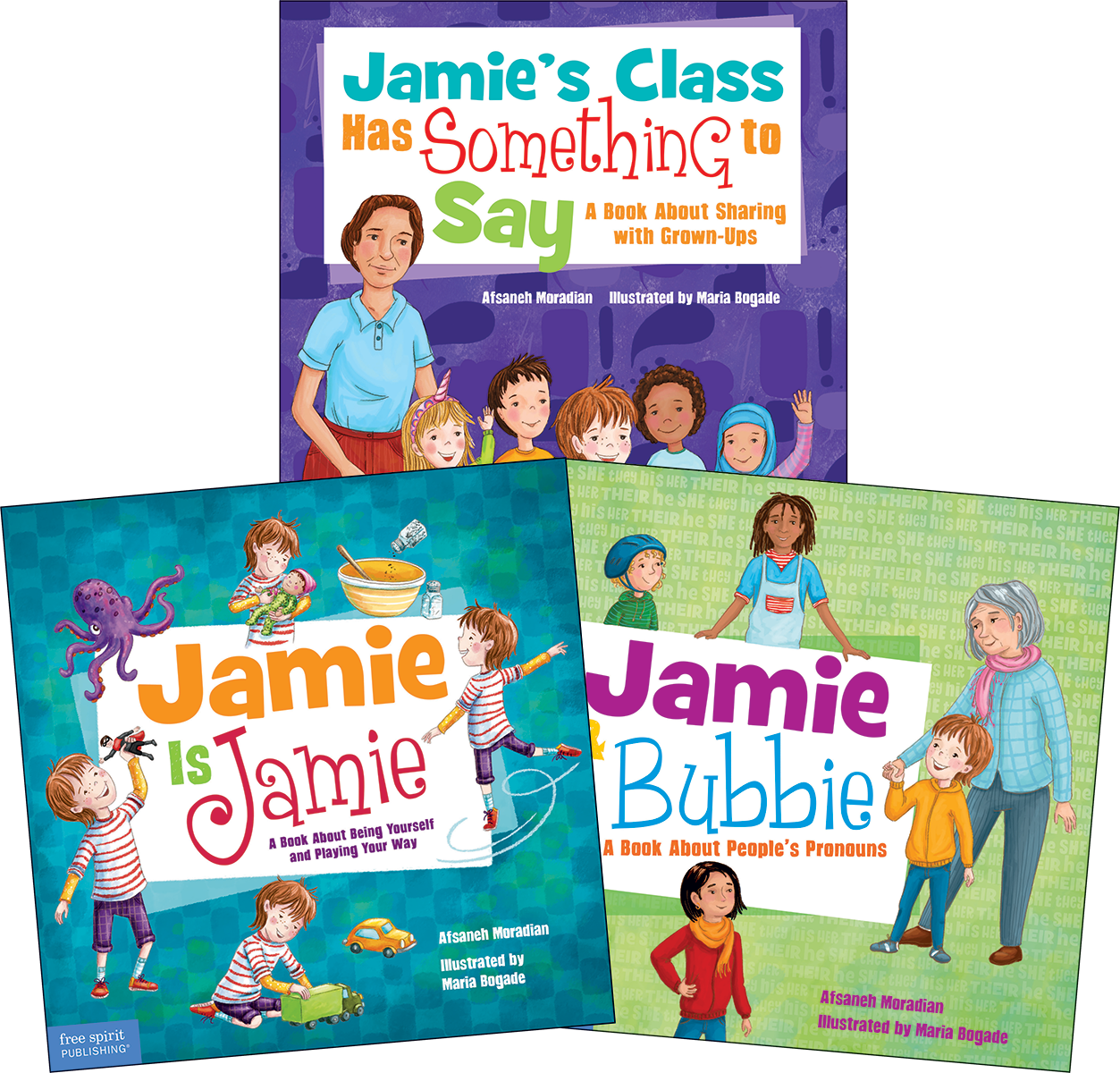 Jamie Is Jamie Complete Series 3-Book Set