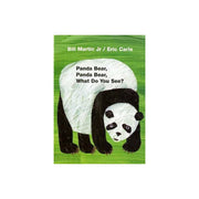 Bill Martin Panda Bear Panda Bear What Do You See? (Board Book)