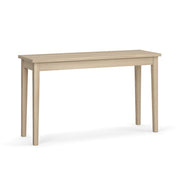 OfficeSource Parallel Rectangular Veneer Console Table - 16"x48" - American Elm