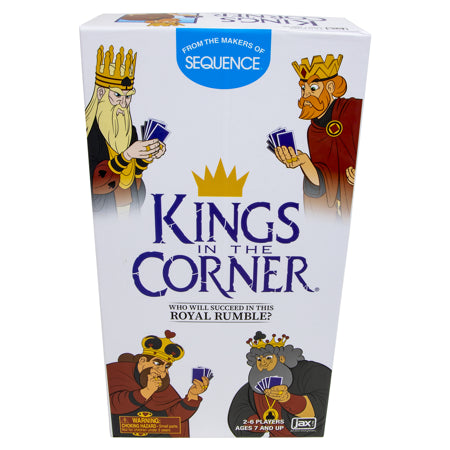 King's Corner Card Game