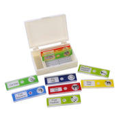 Microscope Slide Set, Plastic, Animal Set 10 slides
