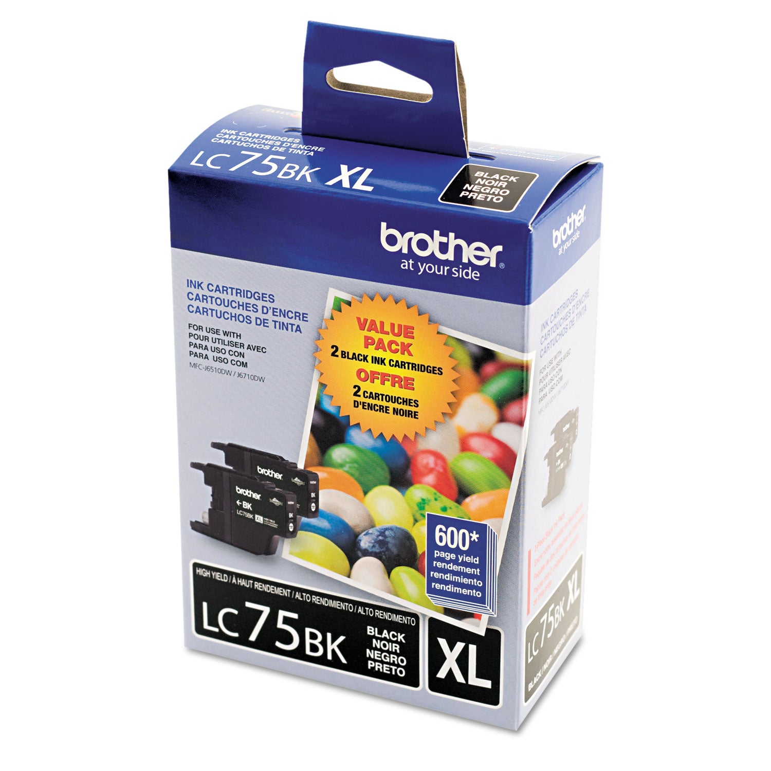Inkjet - Black - 2 / Pack