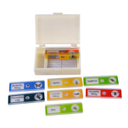 Microscope Slide Set, Plastic, Insect Set 10 slides