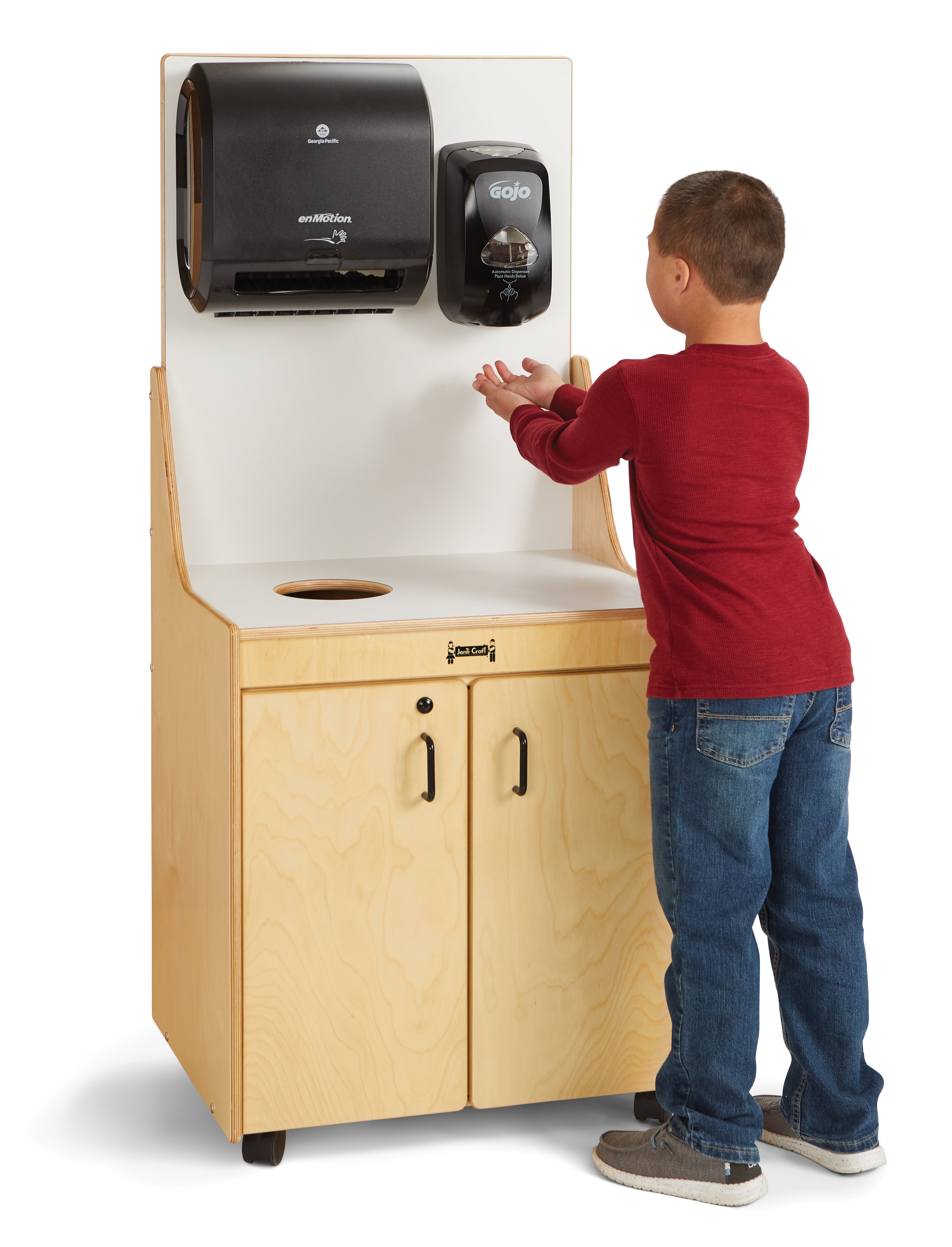 Jonti-Craft® Sanitation Cart
