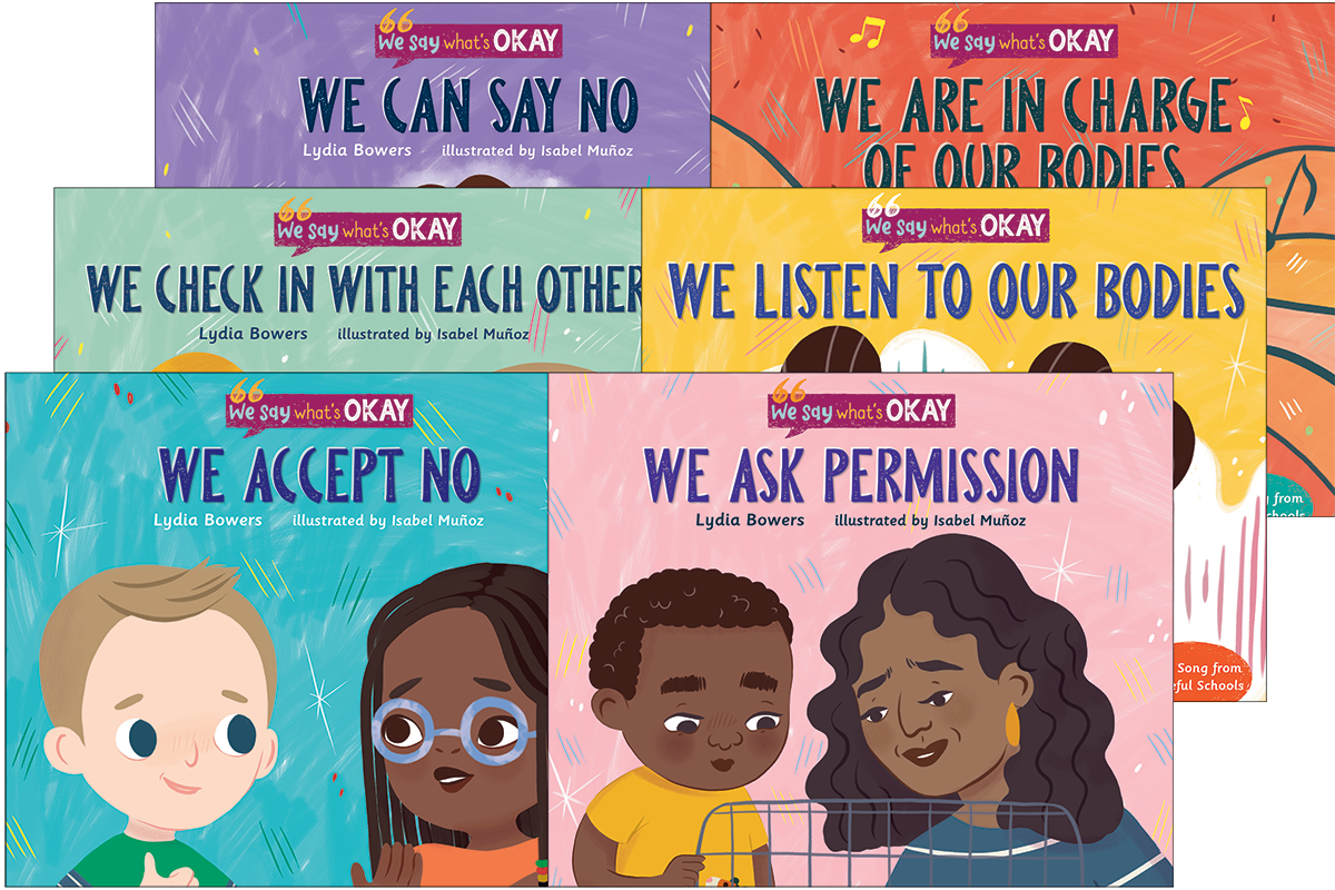 We Say What’s Okay Complete Series 6-Book Set