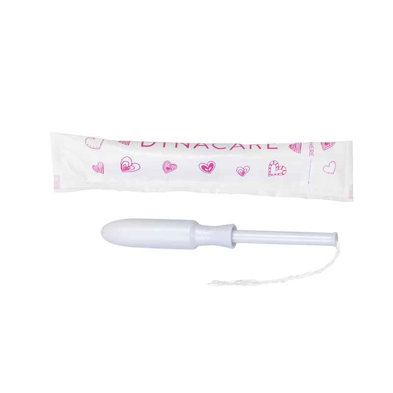 Regular Tampons Plastic Applicator - Bulk, 6-9gr absorbency500 pcs per Case