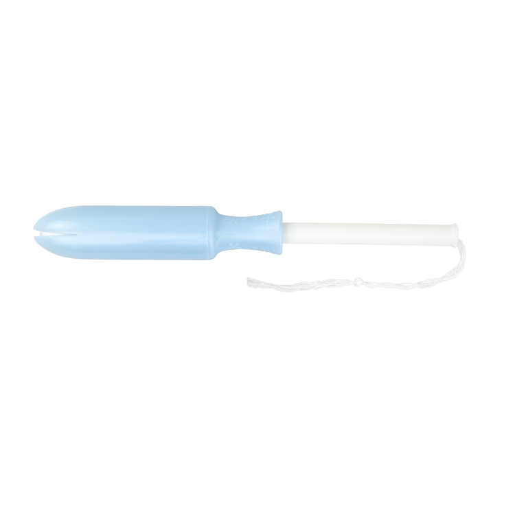 Super Plus Tampons Plastic Applicator, 12-15gr absorbency - 20 pcs per Box/10 Boxes per Case