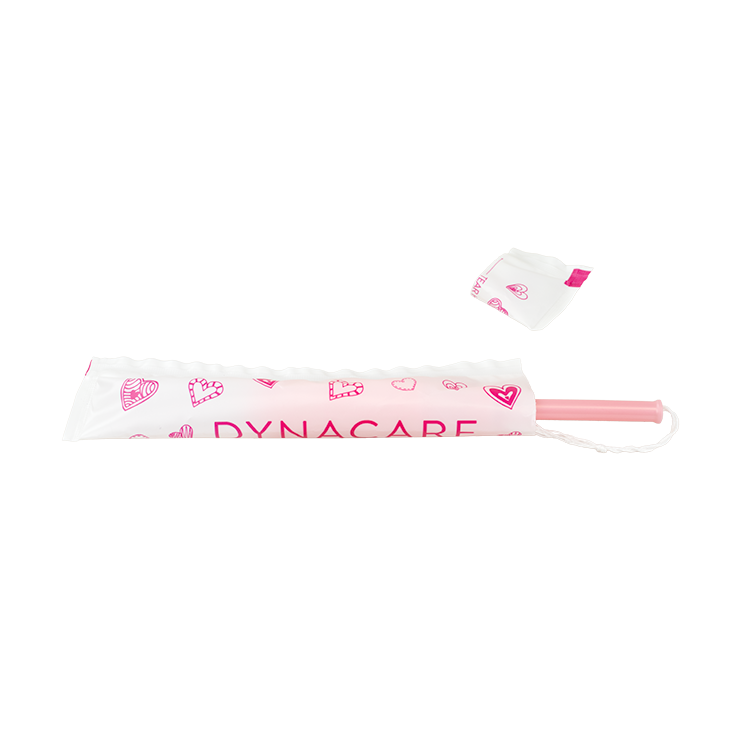 Super Tampons Plastic Applicator, 9-12gr absorbency - 25 pcs per Box/9 Boxes per Case
