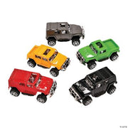 Rolling 4" Suv Asst - 12 Pieces