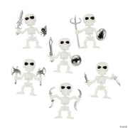 Skeleton Figures - 72 Pieces