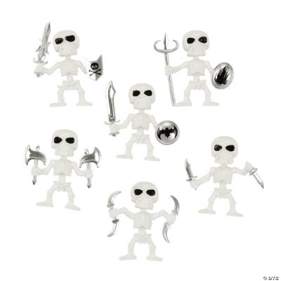 Skeleton Figures - 72 Pieces