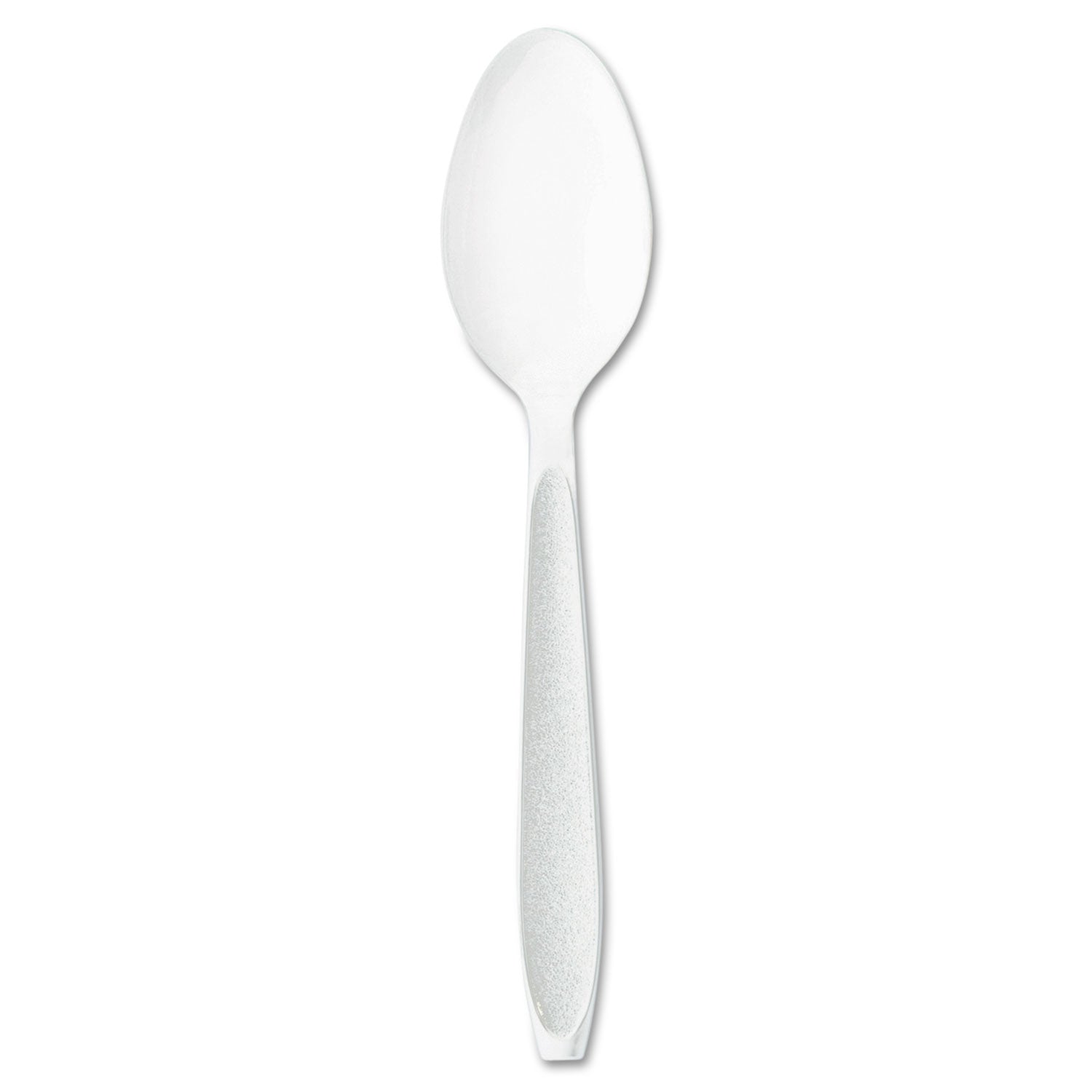 Spoon - Food - Disposable - White - 1000 / Carton