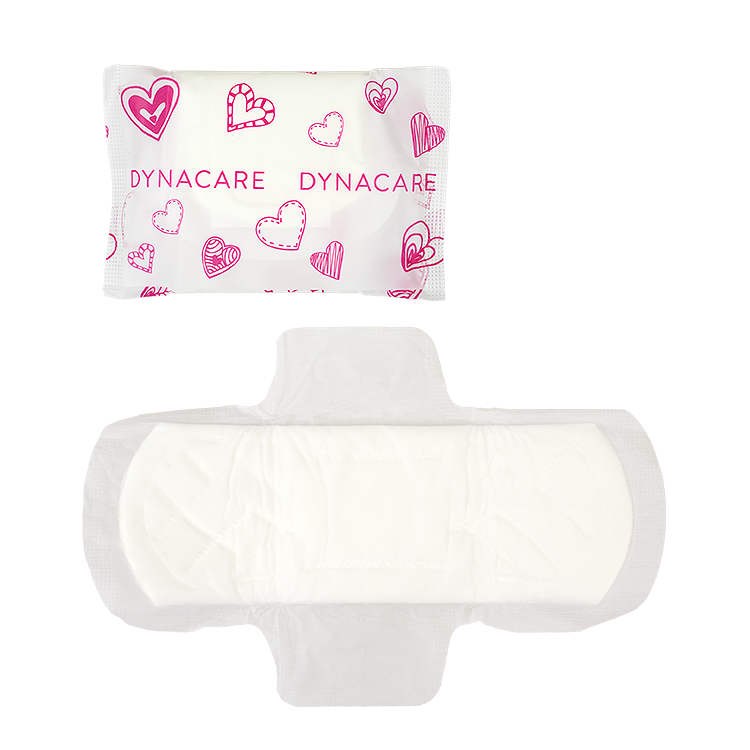 Maxi Pads Super w/Wings, #4 box - 1 pcs per Box/250 Boxes per Case