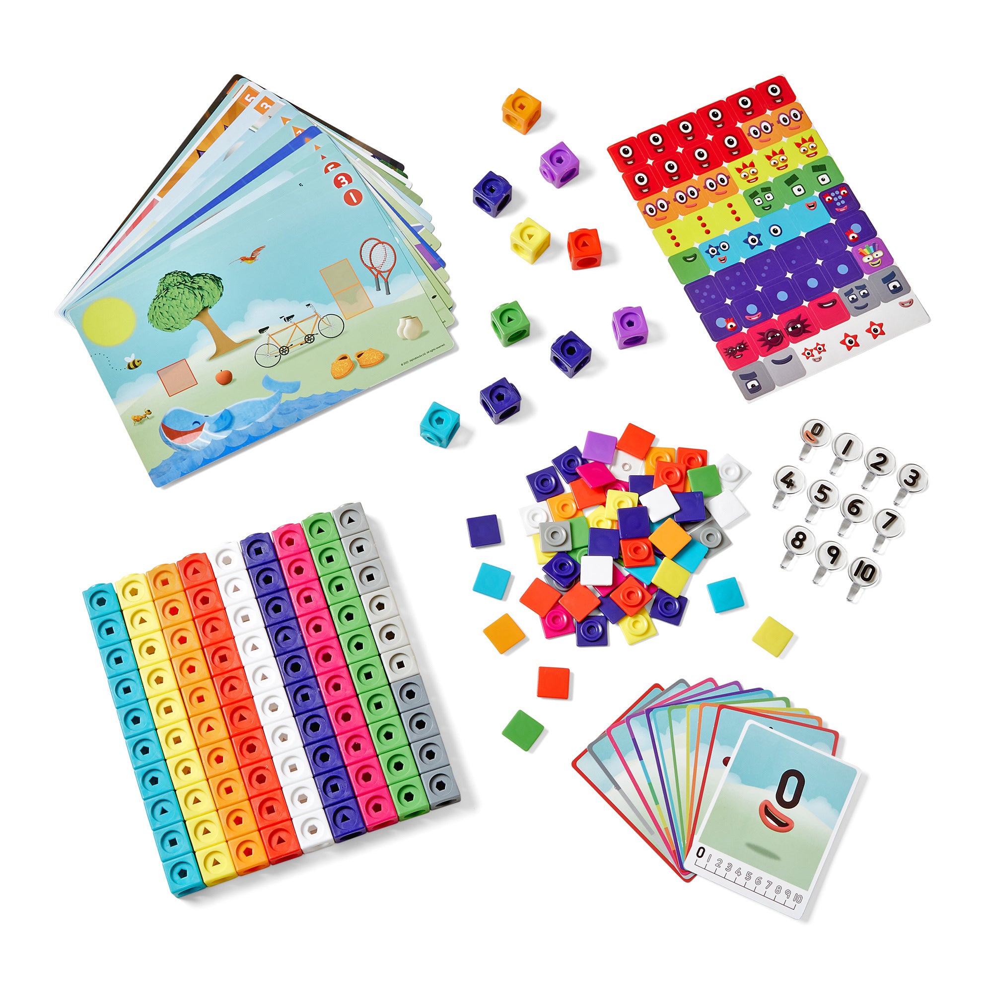 Numberblocks MathLink® Cubes 1–10 Activity Set