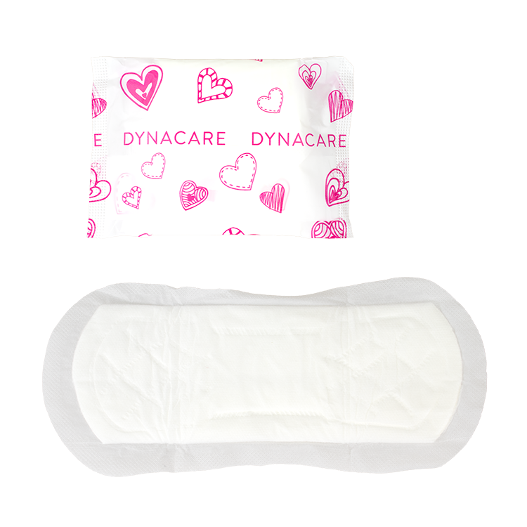 Maxi Pads, #4 box, 250/1/cs - 1 pc per Box/250 Boxes per Case