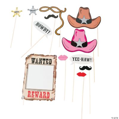 Western Accessory Stick Asst. - 12 Pieces