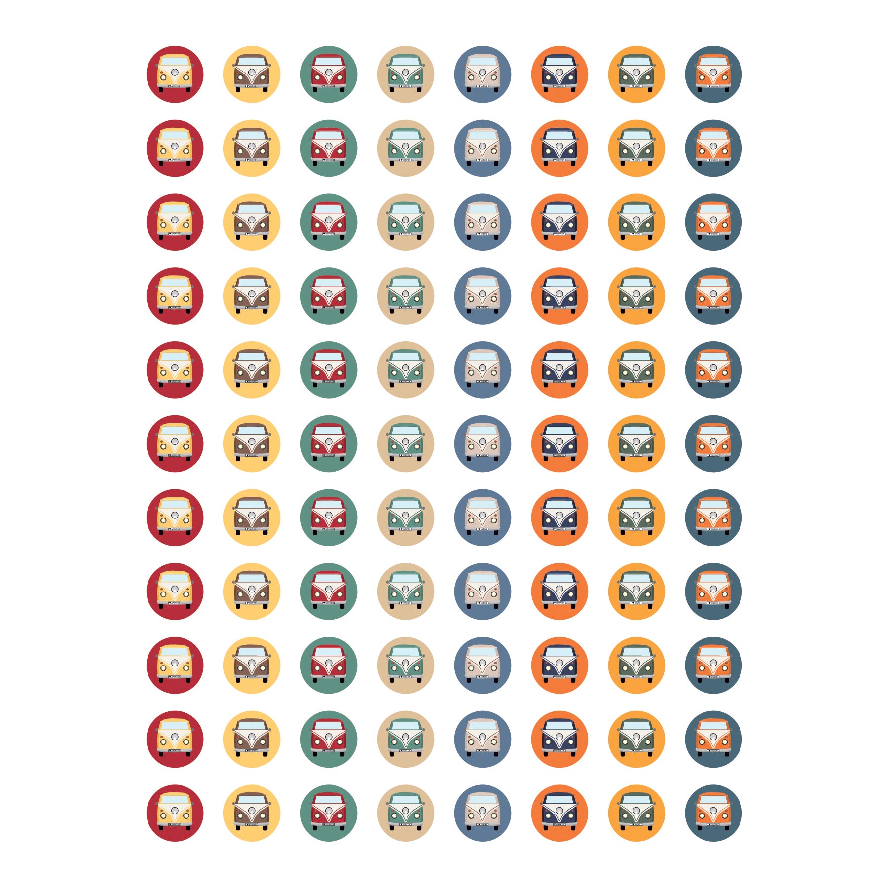 Moving Mountains Road Trip Reward Trackers with Stickers