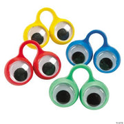 Eye Peeper Ring - 12 Pieces