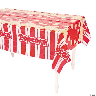 Popcorn Tablecover - 1 Piece