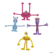 Monster Bendables - 24 Pieces